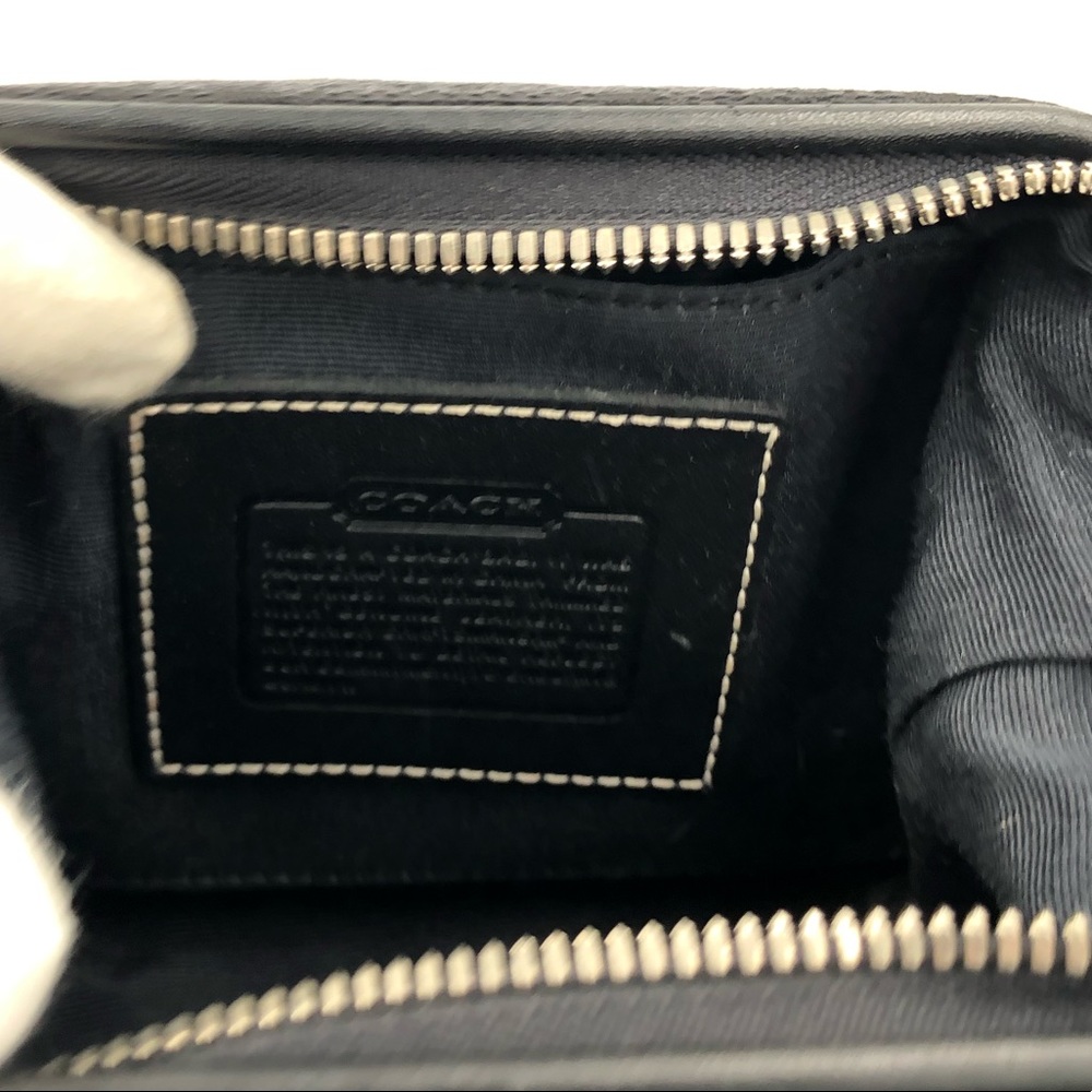 Cutest Mini COACH bag. Monogram Fabric - Picture 8 of 8